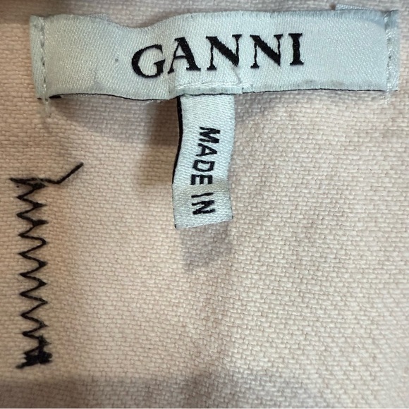 Ganni Pink Jean Jacket as seen in Emily in Paris - Picture 6 of 16